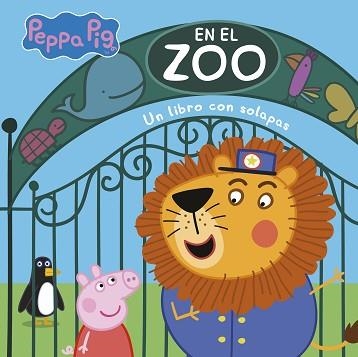 EN EL ZOO (PEPPA PIG. TODO CARTÓN) | 9788448853426 | VARIOS AUTORES, | Llibreria Aqualata | Comprar llibres en català i castellà online | Comprar llibres Igualada