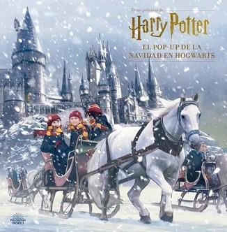 HARRY POTTER: EL POP-UP DE LA NAVIDAD EN HOGWARTS | 9788467937558 | REVENSON, JODY | Llibreria Aqualata | Comprar llibres en català i castellà online | Comprar llibres Igualada