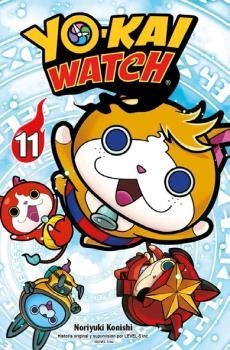 YO-KAI WATCH 11 | 9788467937053 | NORIYUKI KONISHI | Llibreria Aqualata | Comprar llibres en català i castellà online | Comprar llibres Igualada