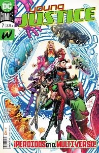 YOUNG JUSTICE 7 | 9788418094279 | BENDIS, BRIAN | Llibreria Aqualata | Comprar llibres en català i castellà online | Comprar llibres Igualada