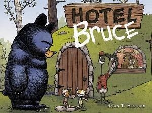 HOTEL BRUCE | 9788469848753 | HIGGINS, RYAN T. | Llibreria Aqualata | Comprar llibres en català i castellà online | Comprar llibres Igualada