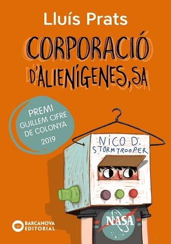 CORPORACIÓ D'ALIENÍGENES SA | 9788448949457 | PRATS, LLUÍS | Llibreria Aqualata | Comprar llibres en català i castellà online | Comprar llibres Igualada