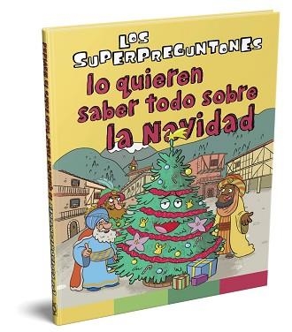 SUPERPREGUNTONES LO QUIEREN SABER TODO SOBRE LA NAVIDAD, LOS | 9788499743332 | VOX EDITORIAL | Llibreria Aqualata | Comprar llibres en català i castellà online | Comprar llibres Igualada