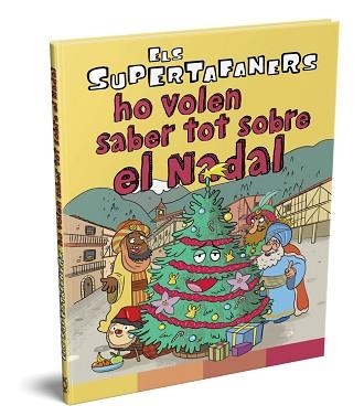 SUPERTAFANERS HO VOLEN SABER TOT SOBRE EL NADAL, ELS | 9788499743349 | VOX EDITORIAL | Llibreria Aqualata | Comprar libros en catalán y castellano online | Comprar libros Igualada