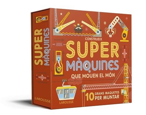 CONSTRUEIX SUPERMÀQUINES QUE MOUEN EL MÓN | 9788417720391 | LAROUSSE EDITORIAL | Llibreria Aqualata | Comprar llibres en català i castellà online | Comprar llibres Igualada