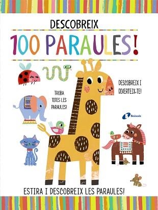 DESCOBREIX 100 PARAULES! | 9788499062938 | POITIER, ANTON | Llibreria Aqualata | Comprar llibres en català i castellà online | Comprar llibres Igualada