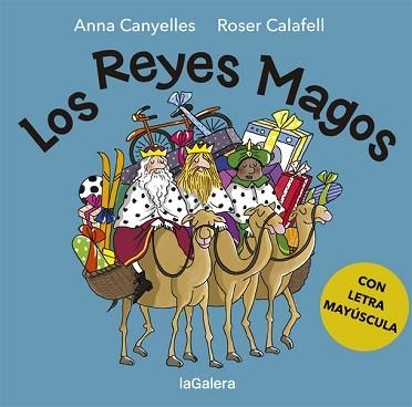 REYES MAGOS, LOS | 9788424665616 | CANYELLES, ANNA | Llibreria Aqualata | Comprar llibres en català i castellà online | Comprar llibres Igualada