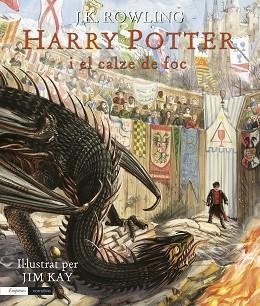 HARRY POTTER I EL CALZE DE FOC (EDICIÓ IL·LUSTRADA) | 9788417016913 | ROWLING, J.K. | Llibreria Aqualata | Comprar llibres en català i castellà online | Comprar llibres Igualada