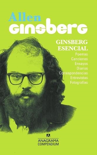 GINSBERG ESENCIAL | 9788433959591 | GINSBERG, ALLEN | Llibreria Aqualata | Comprar llibres en català i castellà online | Comprar llibres Igualada