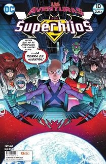 AVENTURAS DE LOS SUPERHIJOS 10, LAS | 9788418043123 | TOMASI, PETER | Llibreria Aqualata | Comprar llibres en català i castellà online | Comprar llibres Igualada