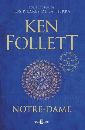 NOTRE-DAME | 9788401024801 | FOLLETT, KEN | Llibreria Aqualata | Comprar llibres en català i castellà online | Comprar llibres Igualada