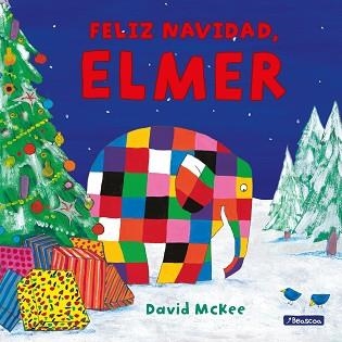 FELIZ NAVIDAD, ELMER! (COLECCIÓN ELMER) | 9788448853341 | MCKEE, DAVID | Llibreria Aqualata | Comprar libros en catalán y castellano online | Comprar libros Igualada