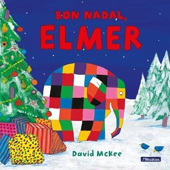 BON NADAL, ELMER! | 9788448853358 | MCKEE, DAVID | Llibreria Aqualata | Comprar llibres en català i castellà online | Comprar llibres Igualada