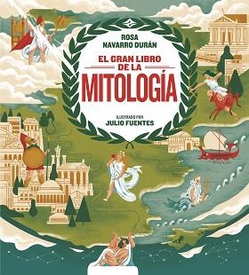 GRAN LIBRO DE LA MITOLOGÍA, EL | 9788417922191 | NAVARRO, ROSA | Llibreria Aqualata | Comprar llibres en català i castellà online | Comprar llibres Igualada