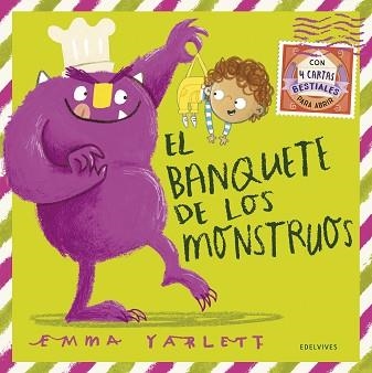 BANQUETE DE LOS MONSTRUOS, EL | 9788414022993 | YARLETT, EMMA | Llibreria Aqualata | Comprar llibres en català i castellà online | Comprar llibres Igualada