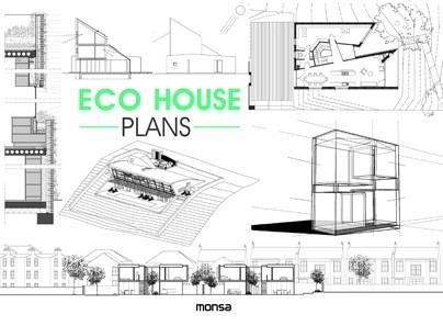 ECO HOUSE PLANS | 9788417557089 | Llibreria Aqualata | Comprar llibres en català i castellà online | Comprar llibres Igualada