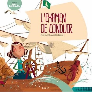 EXAMEN DE CONDUIR, L' | 9788447939701 | CANALS FERRER, MERCÈ | Llibreria Aqualata | Comprar libros en catalán y castellano online | Comprar libros Igualada