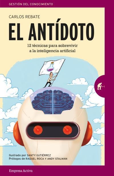 ANTÍDOTO, EL | 9788416997213 | REBATE, CARLOS / GUTIÉRREZ GÓMEZ, SANTIAGO | Llibreria Aqualata | Comprar llibres en català i castellà online | Comprar llibres Igualada