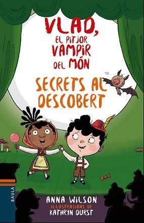 VLAD, EL PITJOR VAMPIR DEL MÓN 4. SECRETS AL DESCOBERT | 9788447937769 | WILSON, ANNA | Llibreria Aqualata | Comprar llibres en català i castellà online | Comprar llibres Igualada