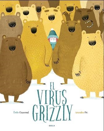 VIRUS GRIZZLY, EL | 9788447940349 | CHAZERAND, ÉMILIE | Llibreria Aqualata | Comprar llibres en català i castellà online | Comprar llibres Igualada