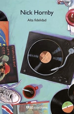 ALTA FIDELIDAD | 9788433902252 | HORNBY, NICK | Llibreria Aqualata | Comprar llibres en català i castellà online | Comprar llibres Igualada