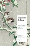 GORRION DE JAVA, EL | 9788417419318 | NATSUME, SOSEKI | Llibreria Aqualata | Comprar libros en catalán y castellano online | Comprar libros Igualada