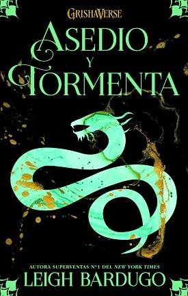 ASEDIO Y TORMENTA (GRISHAVERSE. TRILOGÍA SOMBRA Y HUESO 2) | 9788418002502 | BARDUGO, LEIGH | Llibreria Aqualata | Comprar llibres en català i castellà online | Comprar llibres Igualada