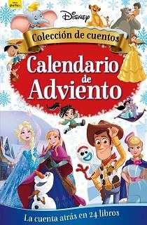 DISNEY. CALENDARIO DE ADVIENTO | 9788417529987 | DISNEY | Llibreria Aqualata | Comprar llibres en català i castellà online | Comprar llibres Igualada