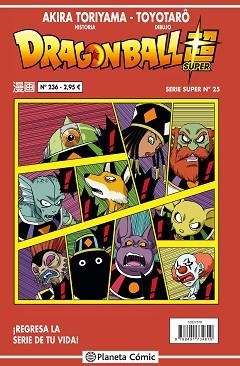 DRAGON BALL SERIE ROJA Nº 236 (VOL5) | 9788491734819 | TORIYAMA, AKIRA | Llibreria Aqualata | Comprar llibres en català i castellà online | Comprar llibres Igualada