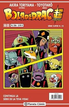 BOLA DE DRAC SÈRIE VERMELLA Nº 236 (VOL5) | 9788491734956 | TORIYAMA, AKIRA | Llibreria Aqualata | Comprar llibres en català i castellà online | Comprar llibres Igualada