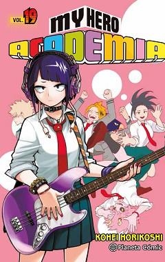 MY HERO ACADEMIA 19 | 9788491735342 | HORIKOSHI, KOHEI | Llibreria Aqualata | Comprar llibres en català i castellà online | Comprar llibres Igualada