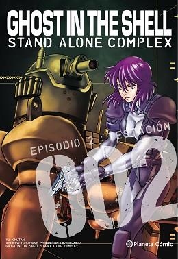 GHOST IN THE SHELL STAND ALONE COMPLEX Nº 02/05 | 9788491736776 | MASAMUNE, SHIROW/KINUTANI, YU | Llibreria Aqualata | Comprar llibres en català i castellà online | Comprar llibres Igualada