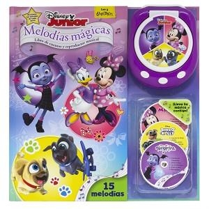 DISNEY JUNIOR. MELODÍAS MÁGICAS | 9788417529765 | DISNEY | Llibreria Aqualata | Comprar llibres en català i castellà online | Comprar llibres Igualada