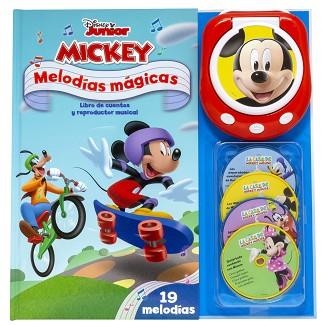 CASA DE MICKEY MOUSE, LA. MELODÍAS MÁGICAS | 9788417529819 | DISNEY | Llibreria Aqualata | Comprar llibres en català i castellà online | Comprar llibres Igualada