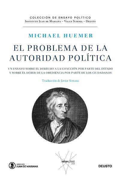 PROBLEMA DE LA AUTORIDAD POLÍTICA, EL | 9788423430970 | HUEMER, MICHAEL | Llibreria Aqualata | Comprar llibres en català i castellà online | Comprar llibres Igualada