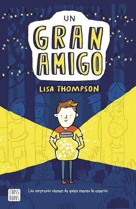 UN GRAN AMIGO | 9788408217237 | THOMPSON, LISA | Llibreria Aqualata | Comprar llibres en català i castellà online | Comprar llibres Igualada