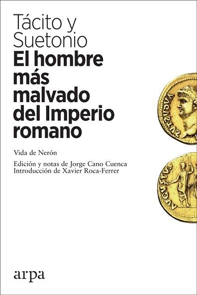 HOMBRE MÁS MALVADO DEL IMPERIO ROMANO, EL | 9788417623210 | TÁCITO, CORNELIO / SUETONIO, CAYO | Llibreria Aqualata | Comprar llibres en català i castellà online | Comprar llibres Igualada