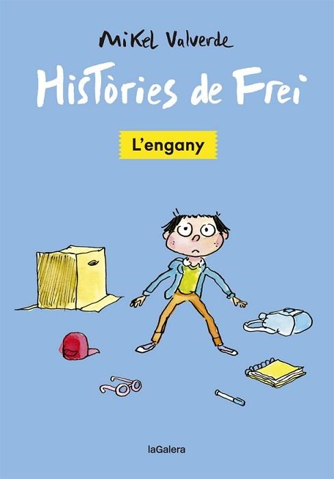 HISTÒRIES DE FREI 1. L'ENGANY | 9788424665487 | VALVERDE, MIKEL | Llibreria Aqualata | Comprar llibres en català i castellà online | Comprar llibres Igualada