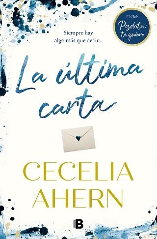 ÚLTIMA CARTA, LA | 9788466666718 | AHERN, CECELIA | Llibreria Aqualata | Comprar llibres en català i castellà online | Comprar llibres Igualada