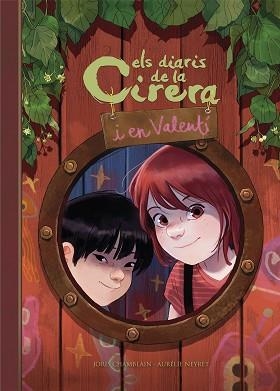 DIARIS DE LA CIRERA I EN VALENTI, ELS | 9788420452456 | CHAMBLAIN, JORIS / NEYRET, AURÉLIE | Llibreria Aqualata | Comprar llibres en català i castellà online | Comprar llibres Igualada