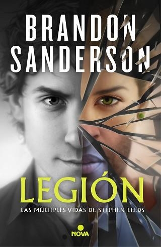 LEGIÓN: LAS MÚLTIPLES VIDAS DE STEPHEN LEEDS | 9788417347321 | SANDERSON, BRANDON | Llibreria Aqualata | Comprar llibres en català i castellà online | Comprar llibres Igualada