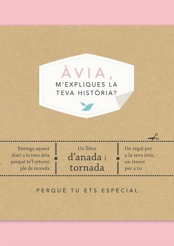 ÀVIA, M'EXPLIQUES LA TEVA HISTÒRIA? | 9788417627799 | VAN VLIET, ELMA | Llibreria Aqualata | Comprar llibres en català i castellà online | Comprar llibres Igualada