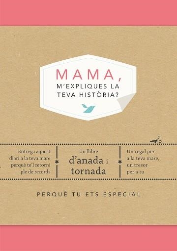 MAMA, M'EXPLIQUES LA TEVA HISTÒRIA? | 9788417627805 | VAN VLIET, ELMA | Llibreria Aqualata | Comprar llibres en català i castellà online | Comprar llibres Igualada