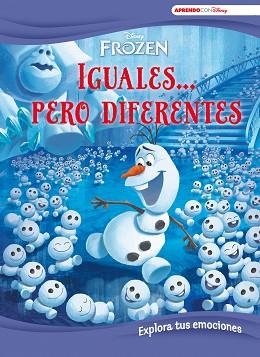 FROZEN. IGUALES... PERO DIFERENTES (APRENDE CADA DÍA CON DISNEY) | 9788417630294 | DISNEY, | Llibreria Aqualata | Comprar llibres en català i castellà online | Comprar llibres Igualada