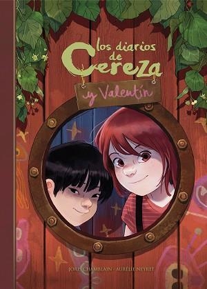 DIARIOS DE CEREZA Y VALENTÍN 1, LOS (CEREZA Y VALENTÍN 1) | 9788420452265 | CHAMBLAIN, JORIS / NEYRET, AURÉLIE | Llibreria Aqualata | Comprar llibres en català i castellà online | Comprar llibres Igualada