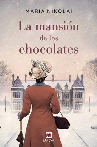 MANSIÓN DE LOS CHOCOLATES, LA | 9788417708450 | NIKOLAI, MARIA | Llibreria Aqualata | Comprar llibres en català i castellà online | Comprar llibres Igualada