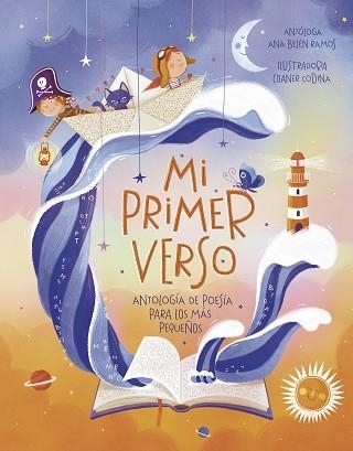 MI PRIMER VERSO | 9788417922207 | RAMOS, ANA BELÉN/CODINA, COANER | Llibreria Aqualata | Comprar llibres en català i castellà online | Comprar llibres Igualada