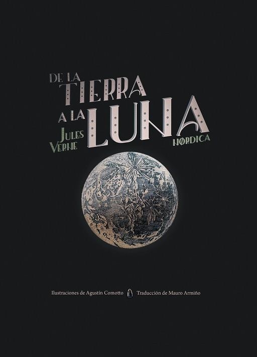 DE LA TIERRA A LA LUNA | 9788417651855 | VERNE, JULES | Llibreria Aqualata | Comprar llibres en català i castellà online | Comprar llibres Igualada