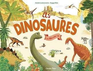 DINOSAURES, ELS | 9788491377917 | NILLE, PEGGY | Llibreria Aqualata | Comprar libros en catalán y castellano online | Comprar libros Igualada