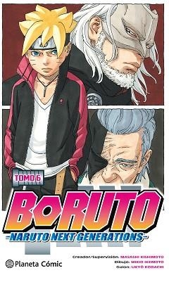 BORUTO 6 | 9788491735144 | KISHIMOTO, MASASHI | Llibreria Aqualata | Comprar llibres en català i castellà online | Comprar llibres Igualada